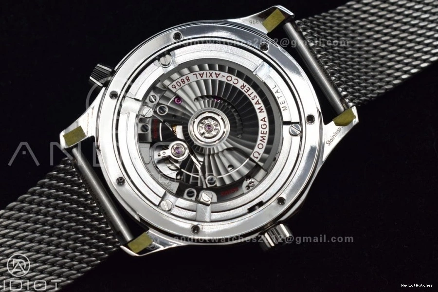 on Mesh DailyWear A Bond Bracelet 60th 1065 Edition 300M Best VSF anniversary 42mm Seamaster James 0416